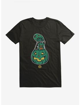 HT Creator: wizard.guts Pumpkin Cat T-Shirt, , hi-res