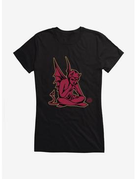 HT Creator: wizard.guts Devil Boy Girls T-Shirt, , hi-res