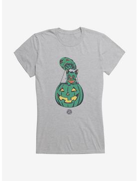 HT Creator: wizard.guts Pumpkin Cat Girls T-Shirt, , hi-res