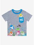 Baby Shark Pocket Toddler T-Shirt - BoxLunch Exclusive, MULTI, hi-res