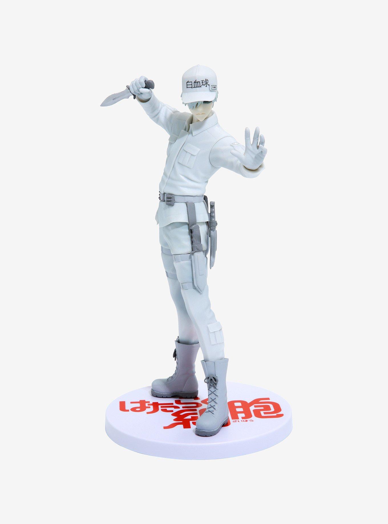 Sega Cells at Work! White Blood Cell Figure, , hi-res