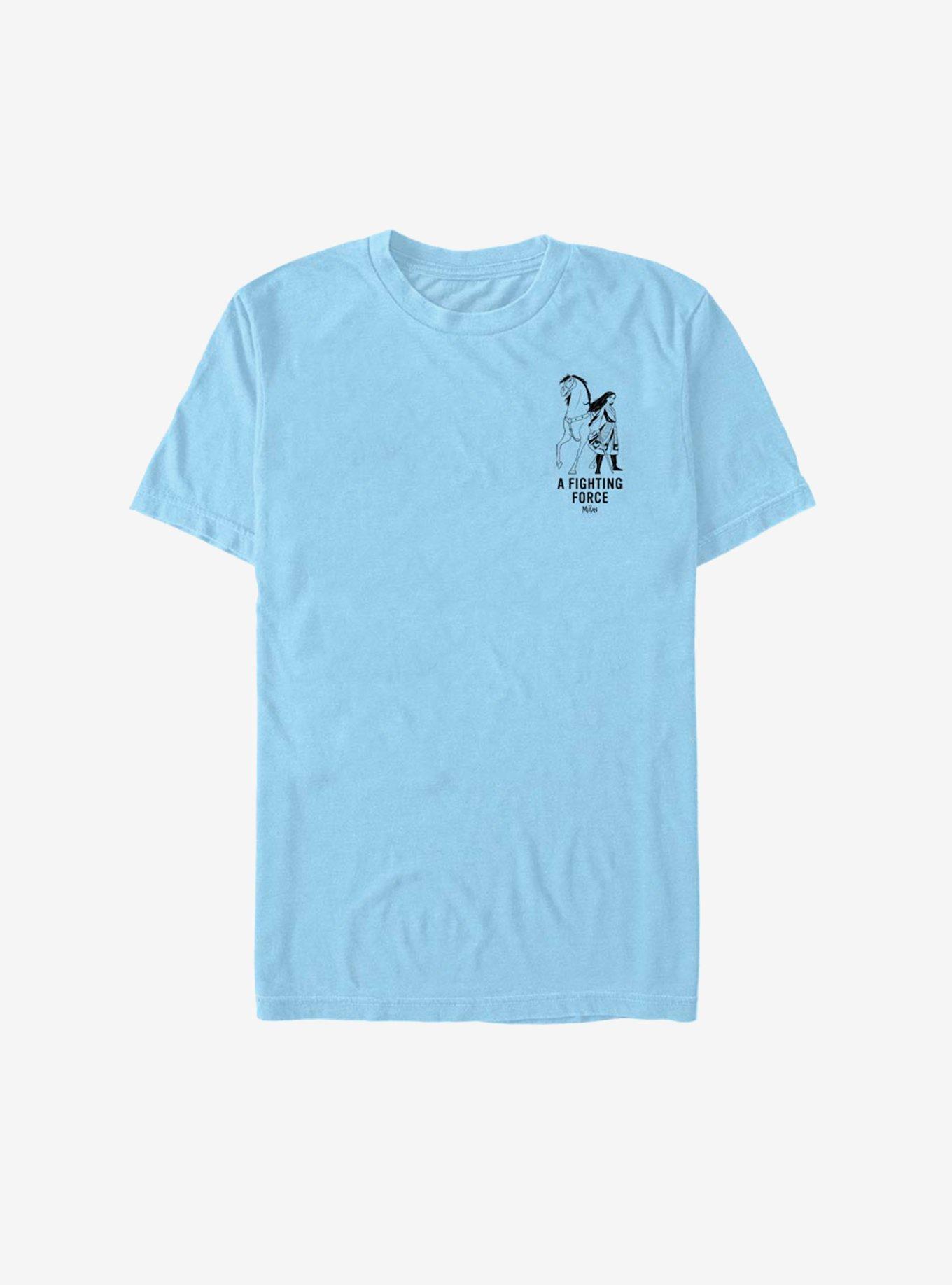 Disney Mulan Live Action Fighting Force T-Shirt, , hi-res