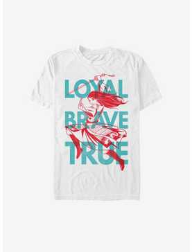 Disney Mulan Live Action Loyal Brave And True T-Shirt, , hi-res