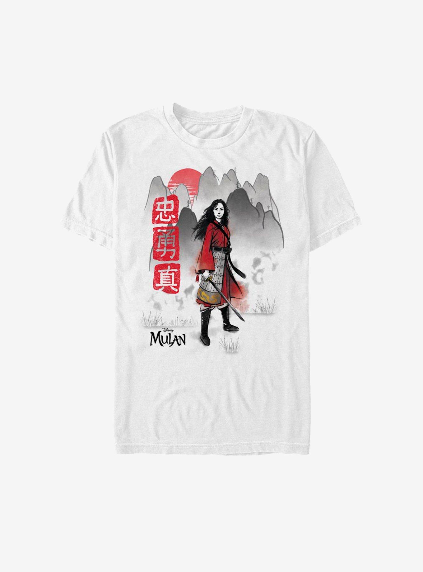 Disney Mulan Live Action True Warrior T-Shirt, , hi-res