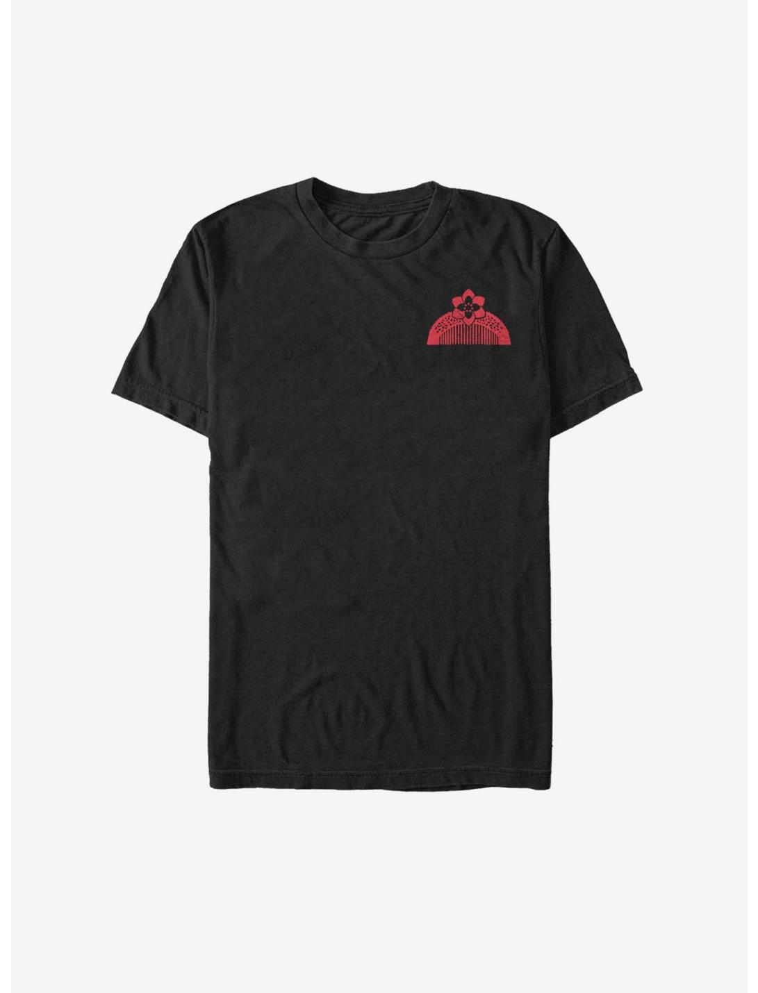 Disney Mulan Live Action Comb T-Shirt, BLACK, hi-res