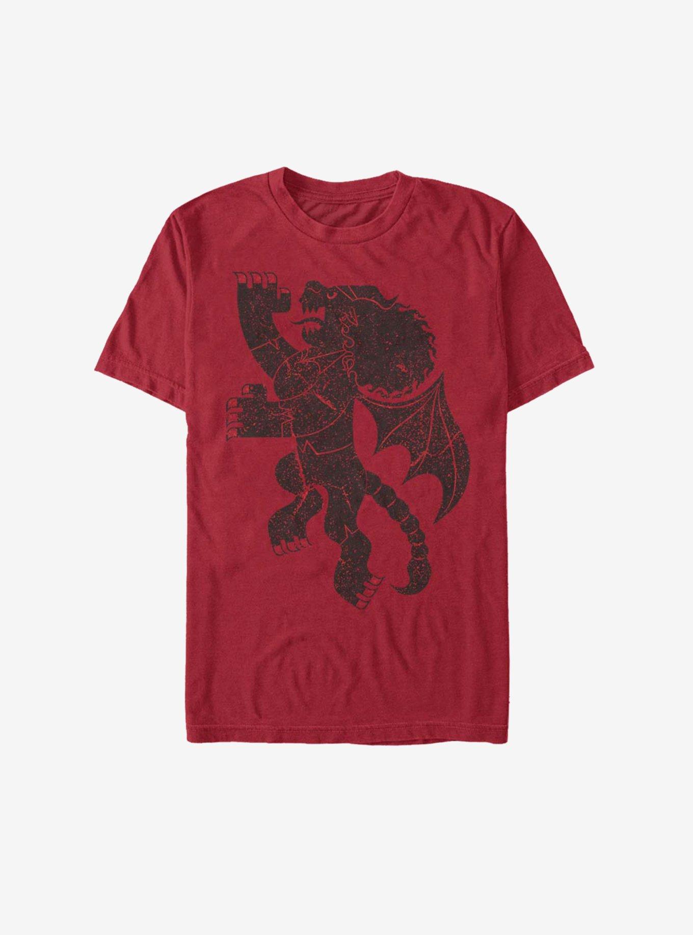 Disney Pixar Onward Manticore's Tavern Sigil T-Shirt, , hi-res