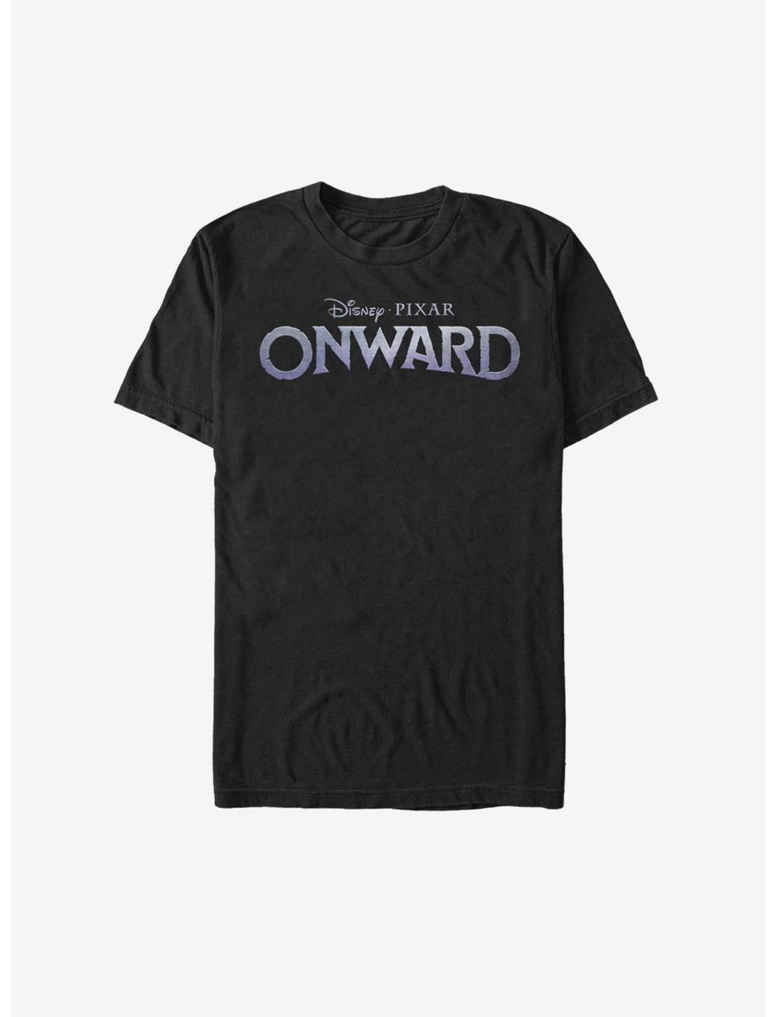 Disney Pixar Onward Logo T-Shirt, BLACK, hi-res