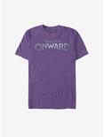 Disney Pixar Onward Logo T-Shirt, PURPLE, hi-res