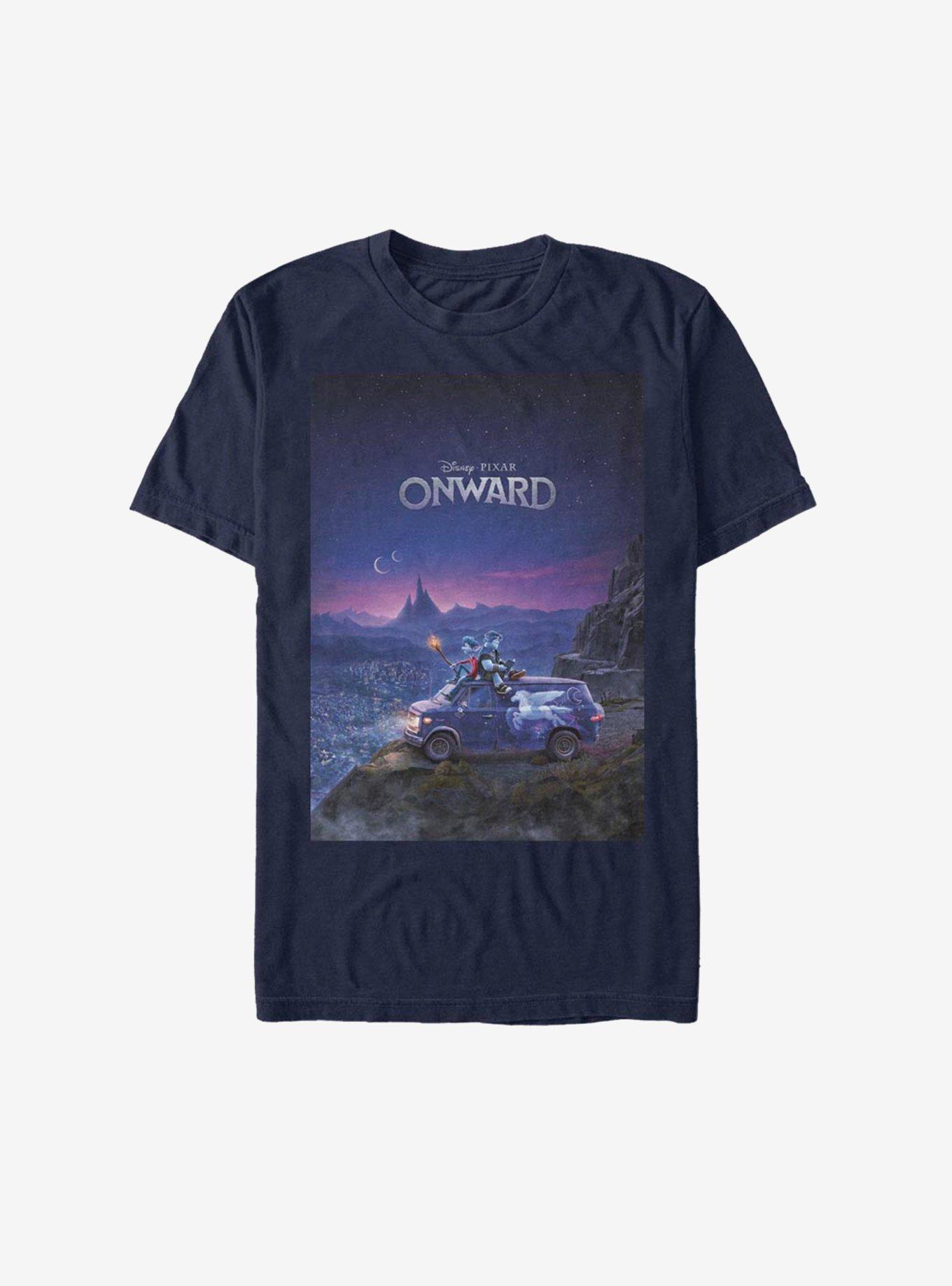 Disney Pixar Onward Poster T-Shirt, , hi-res