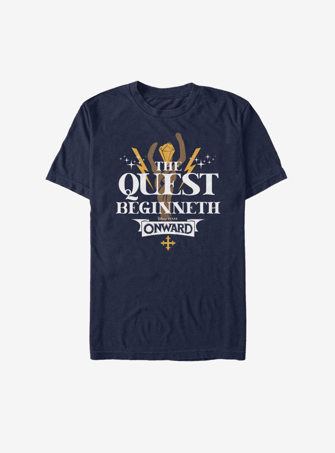 Disney Pixar Onward Quest Beginneth T-Shirt, , hi-res