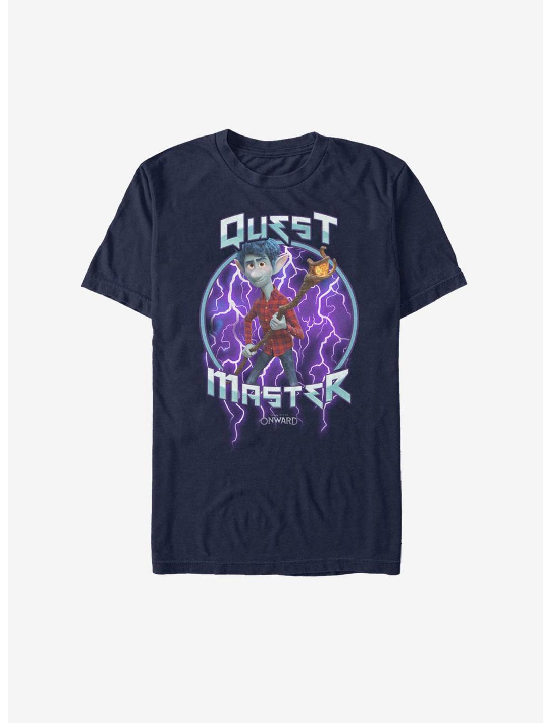 Disney Pixar Onward Quest Master T-Shirt, NAVY, hi-res