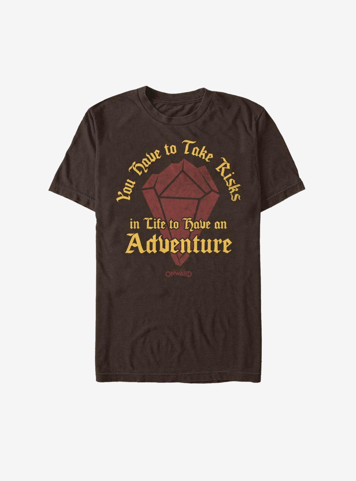 Disney Pixar Onward Risk For Adventure T-Shirt, , hi-res