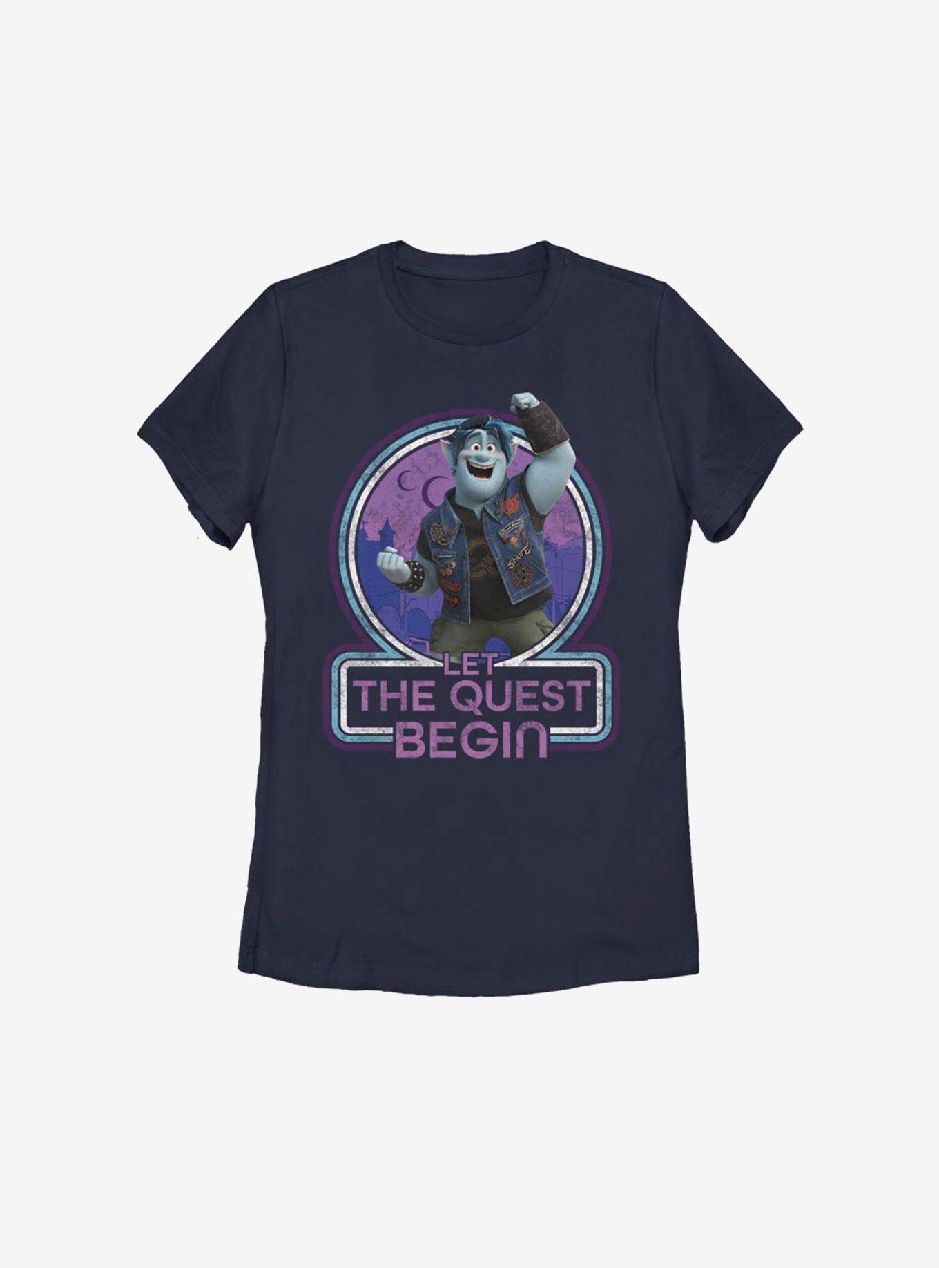 Disney Pixar Onward Barley Let The Quest Begin Womens T-Shirt, , hi-res