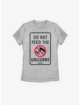 Disney Pixar Onward Do Not Feed The Unicorns Womens T-Shirt, , hi-res