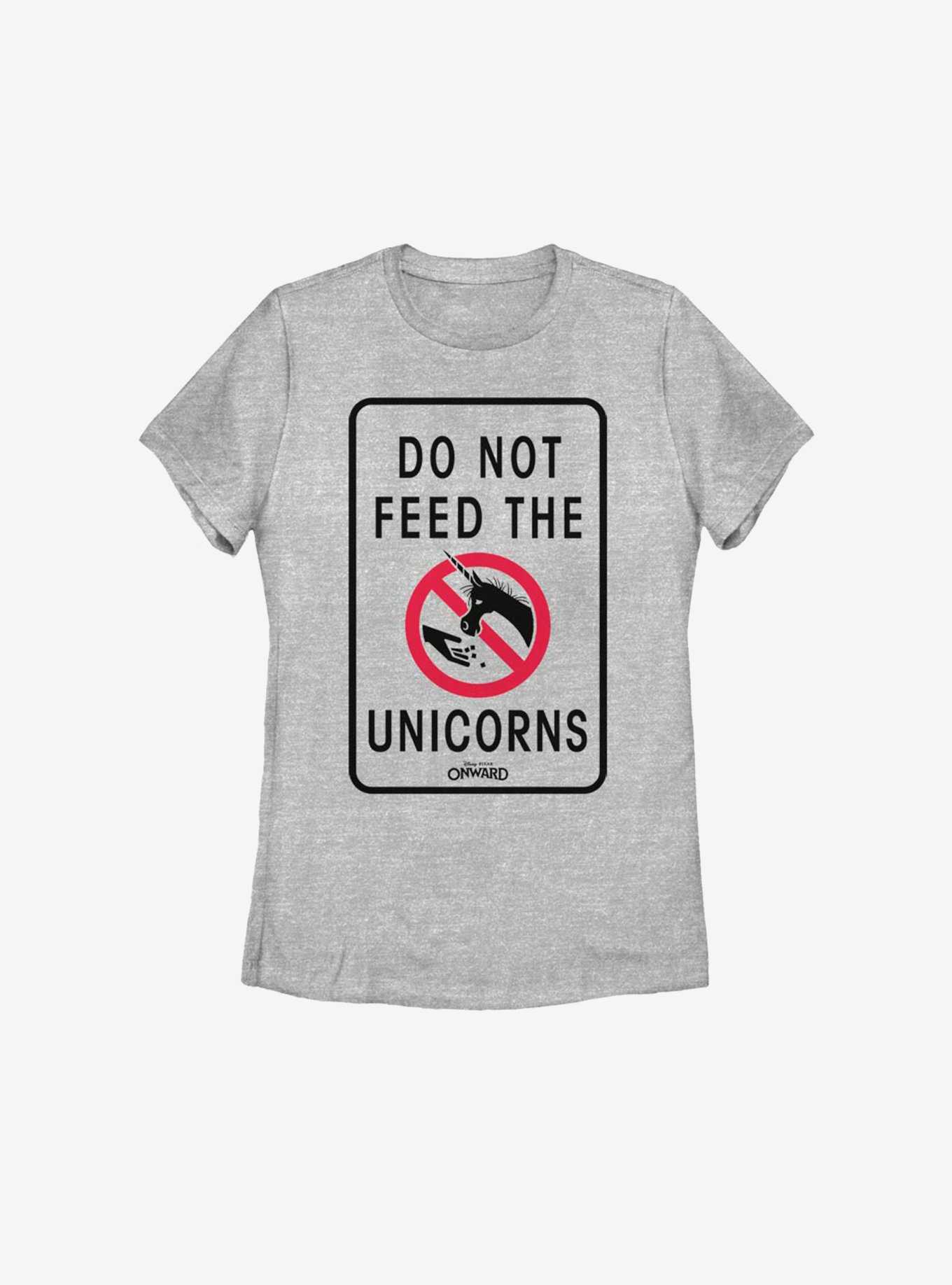 Disney Pixar Onward Do Not Feed The Unicorns Womens T-Shirt, , hi-res