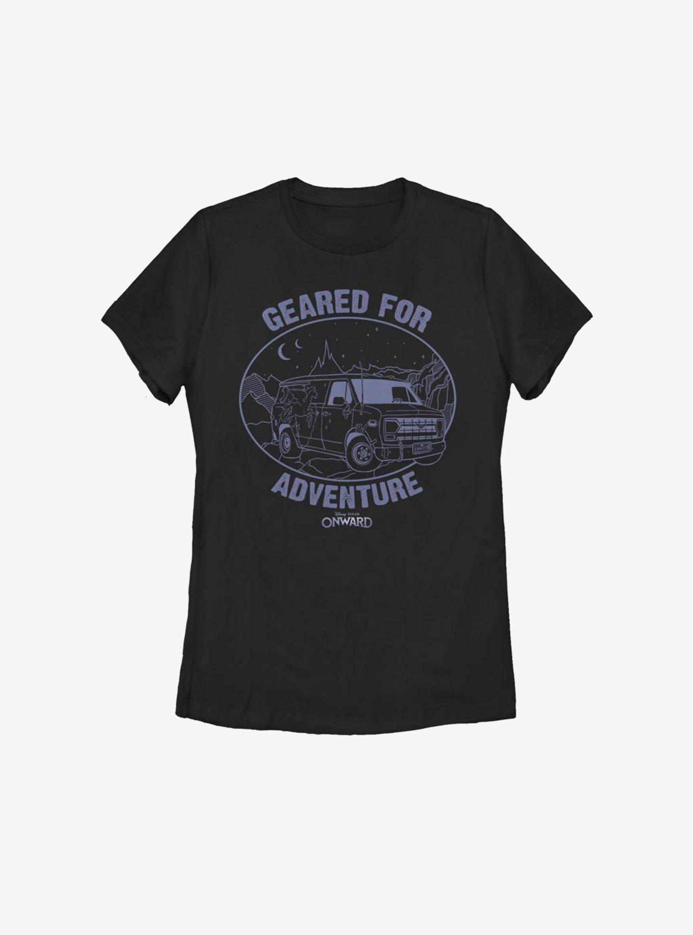 Disney Pixar Onward Geared For Adventure Womens T-Shirt, , hi-res