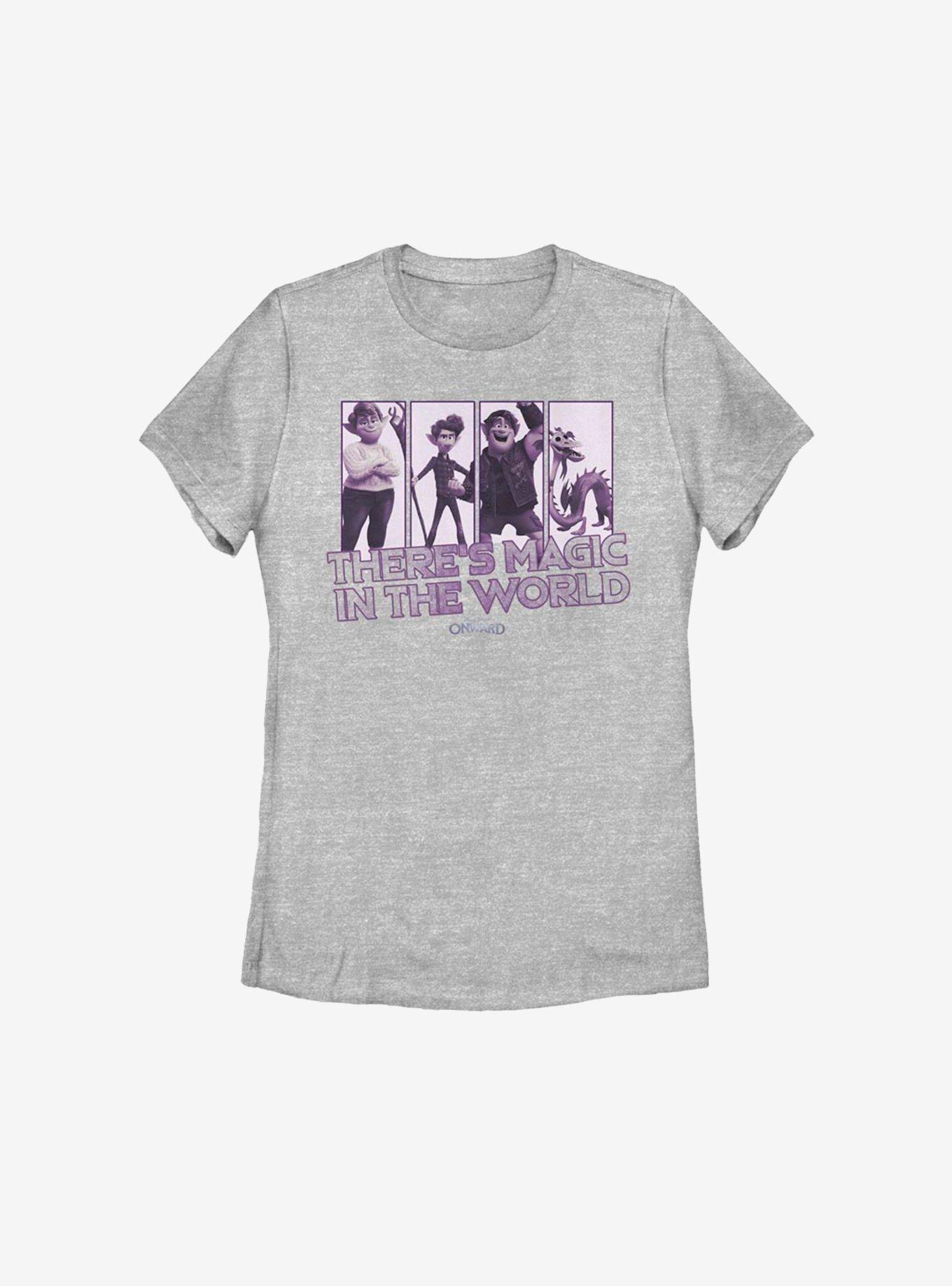 Disney Pixar Onward Magic In The World Womens T-Shirt, , hi-res