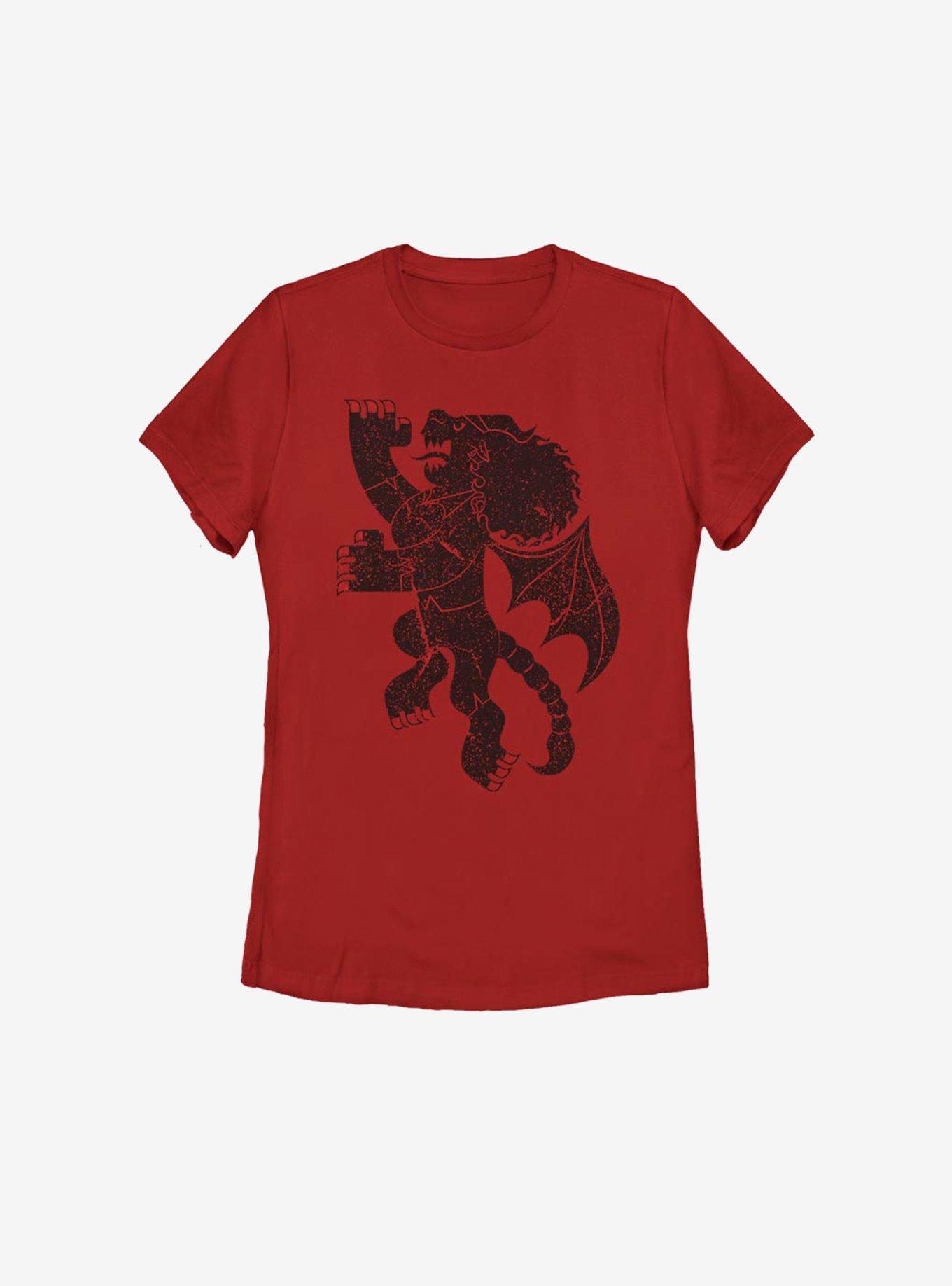 Disney Pixar Onward Manticore's Tavern Sigil Womens T-Shirt, , hi-res