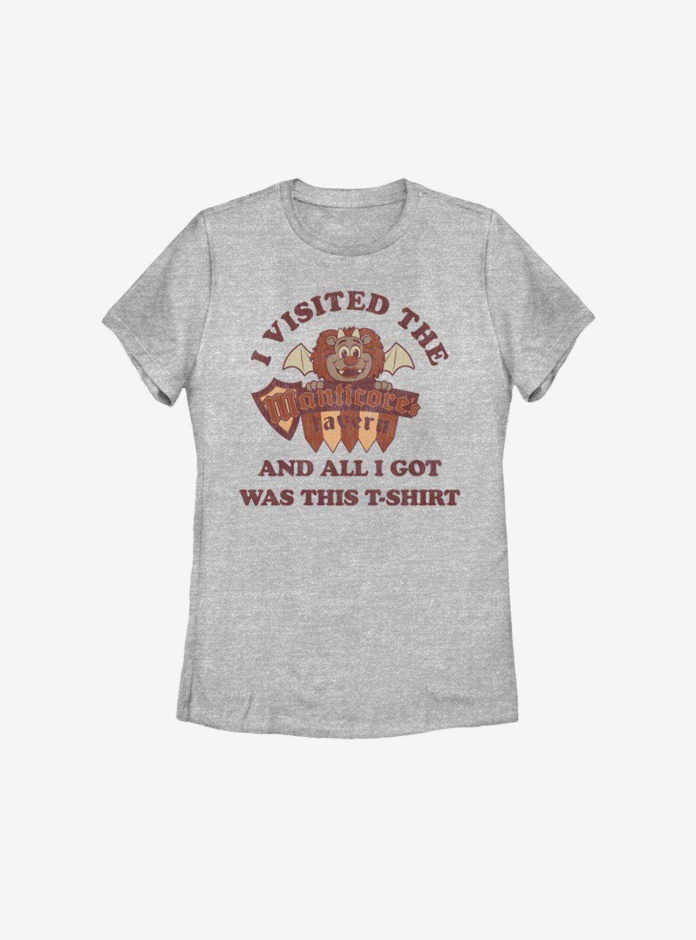 Disney Pixar Onward Manticore's Tavern Womens T-Shirt