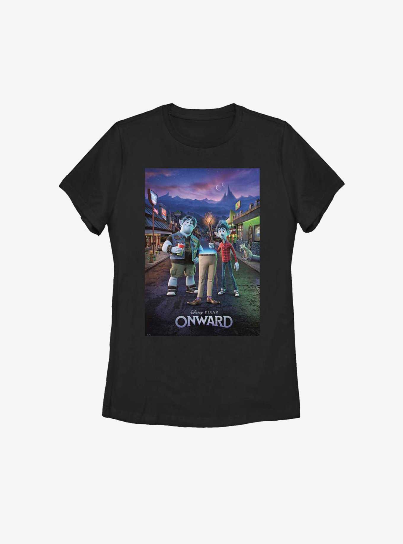 Disney Pixar Onward Dad Poster Womens T-Shirt, , hi-res