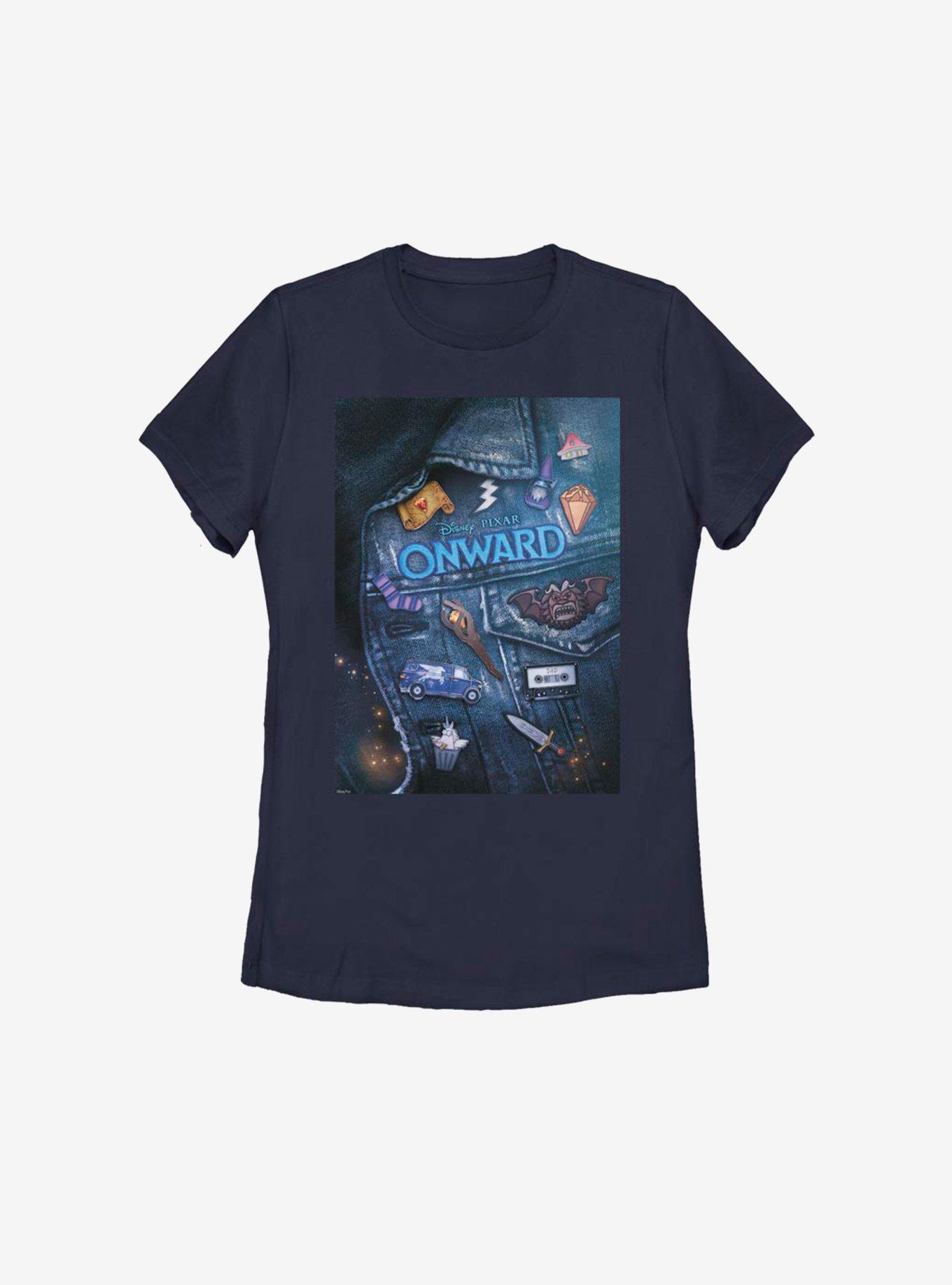 Disney Pixar Onward Denim Poster Womens T-Shirt, , hi-res