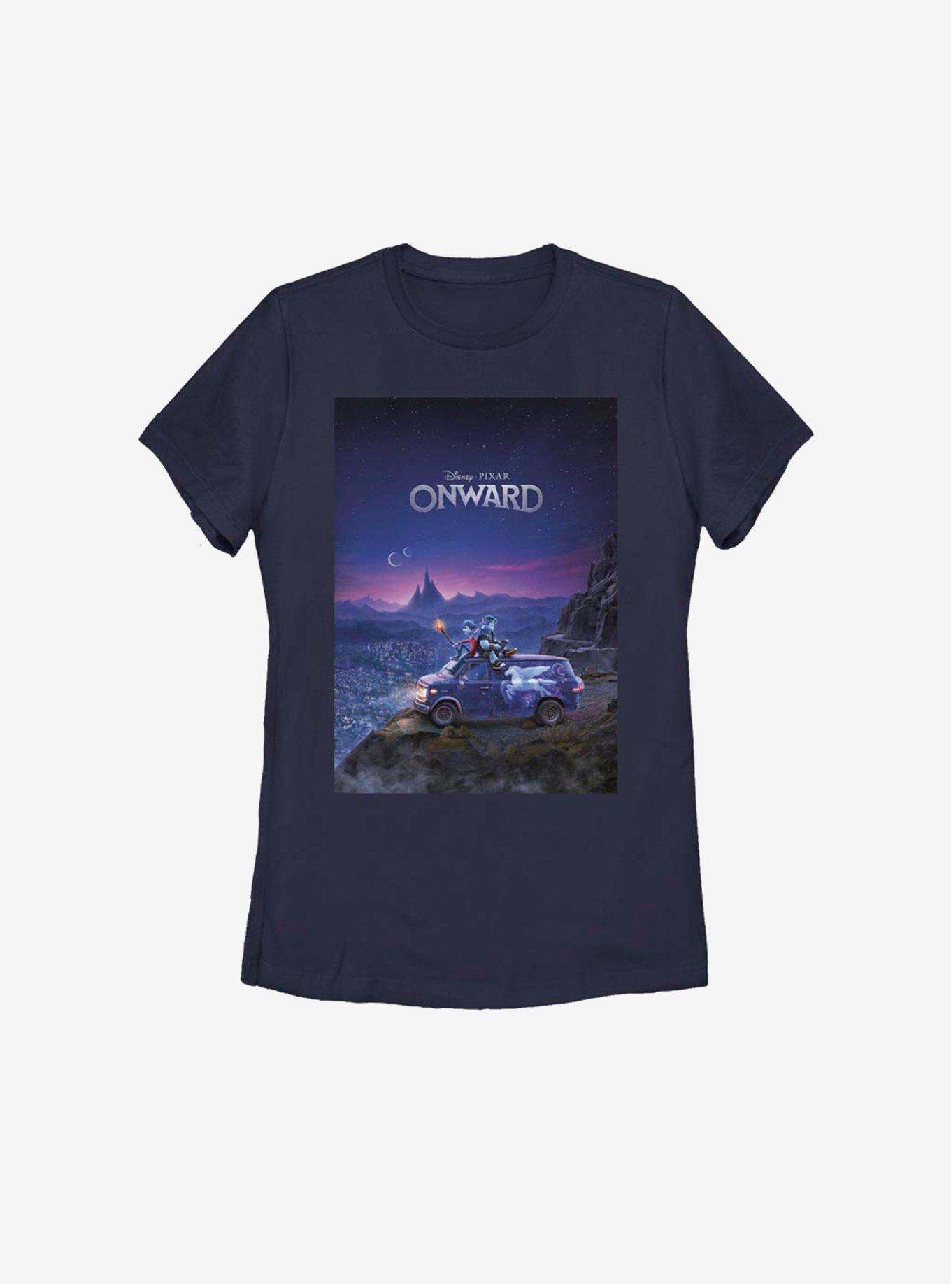 Disney Pixar Onward Poster Womens T-Shirt, , hi-res