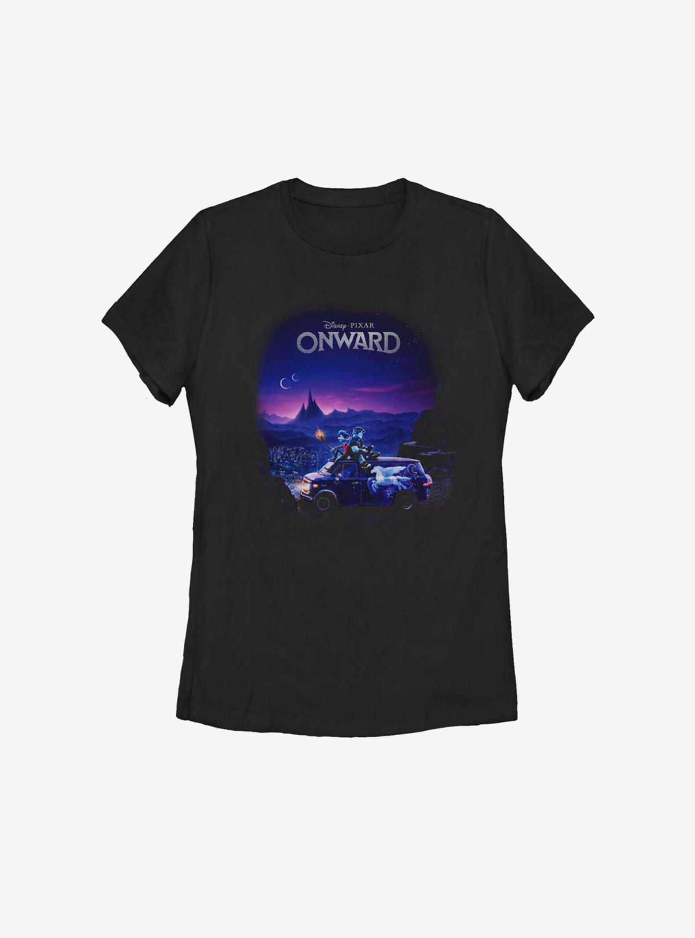 Disney Pixar Onward Poster Knockout Womens T-Shirt, , hi-res