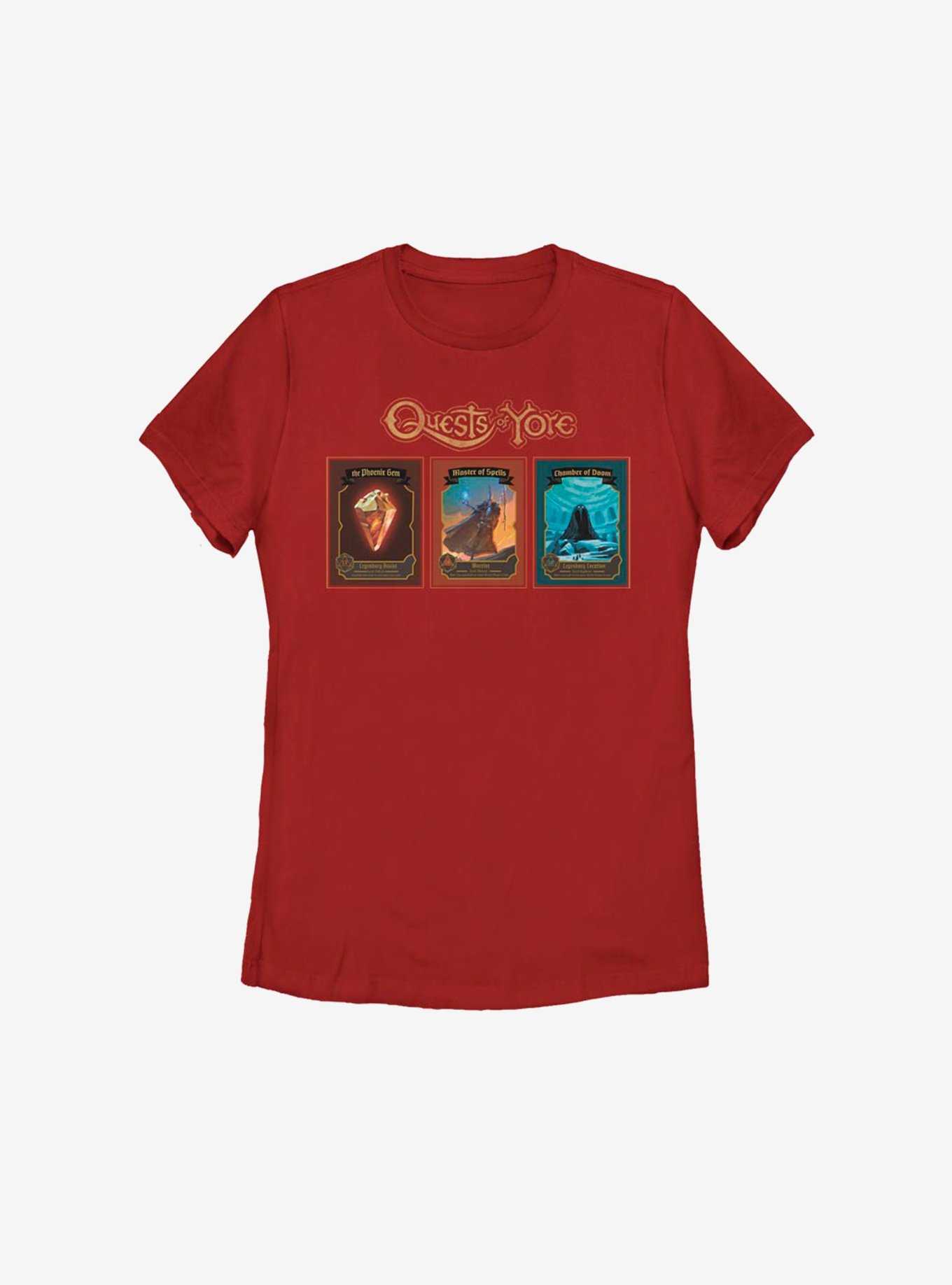 Disney Pixar Onward Quest Cards Womens T-Shirt, , hi-res