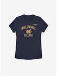 Disney Pixar Onward Willowdale College Womens T-Shirt, NAVY, hi-res