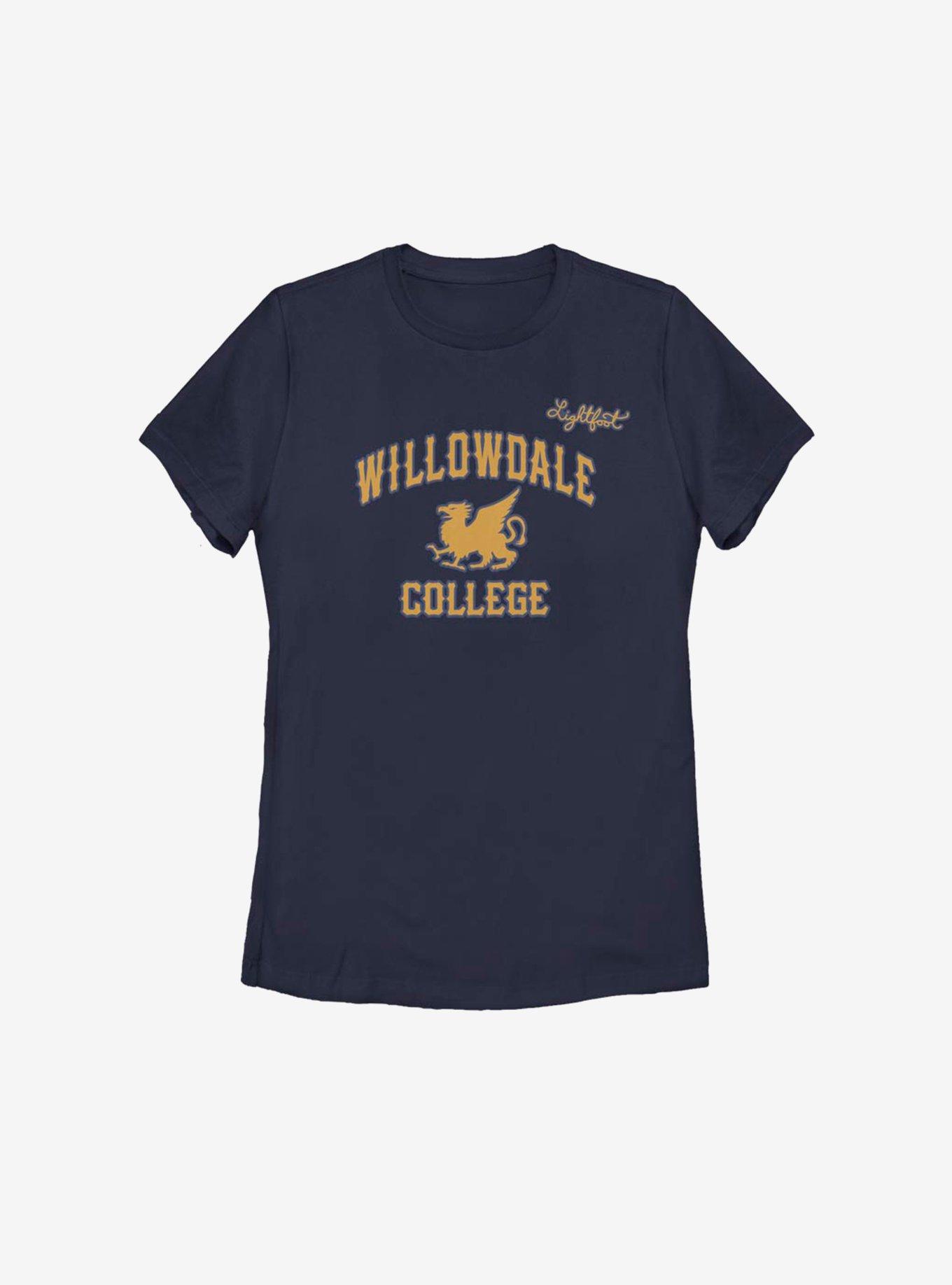 Disney Pixar Onward Willowdale College Womens T-Shirt, , hi-res