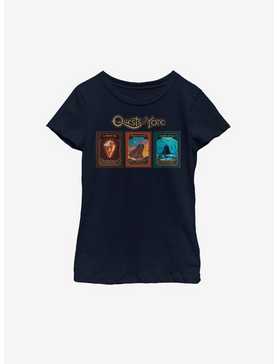 Disney Pixar Onward Quest Cards Youth Girls T-Shirt, , hi-res
