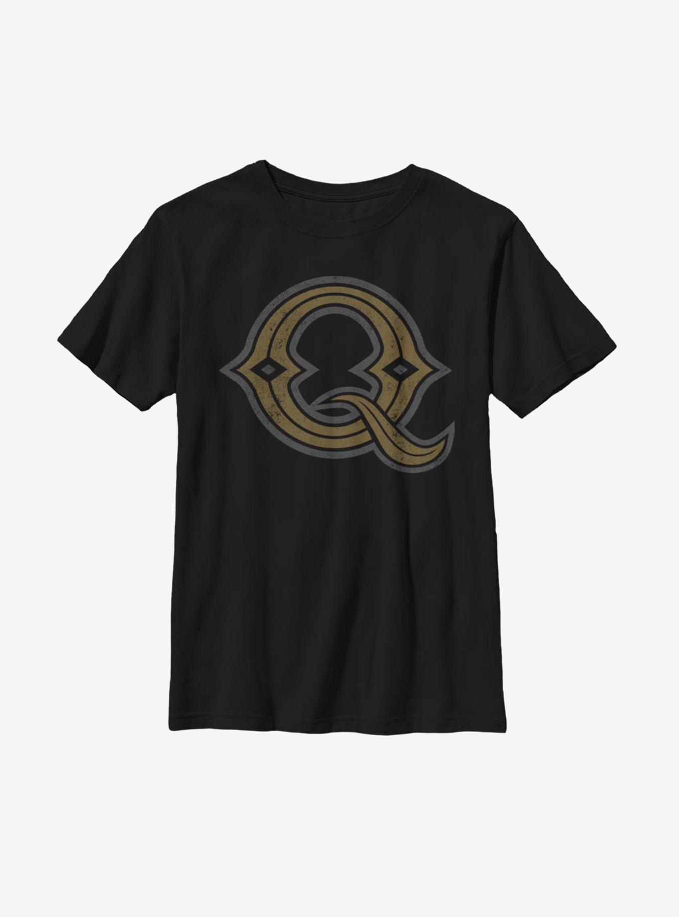 Disney Pixar Onward Barley Q Youth T-Shirt, BLACK, hi-res