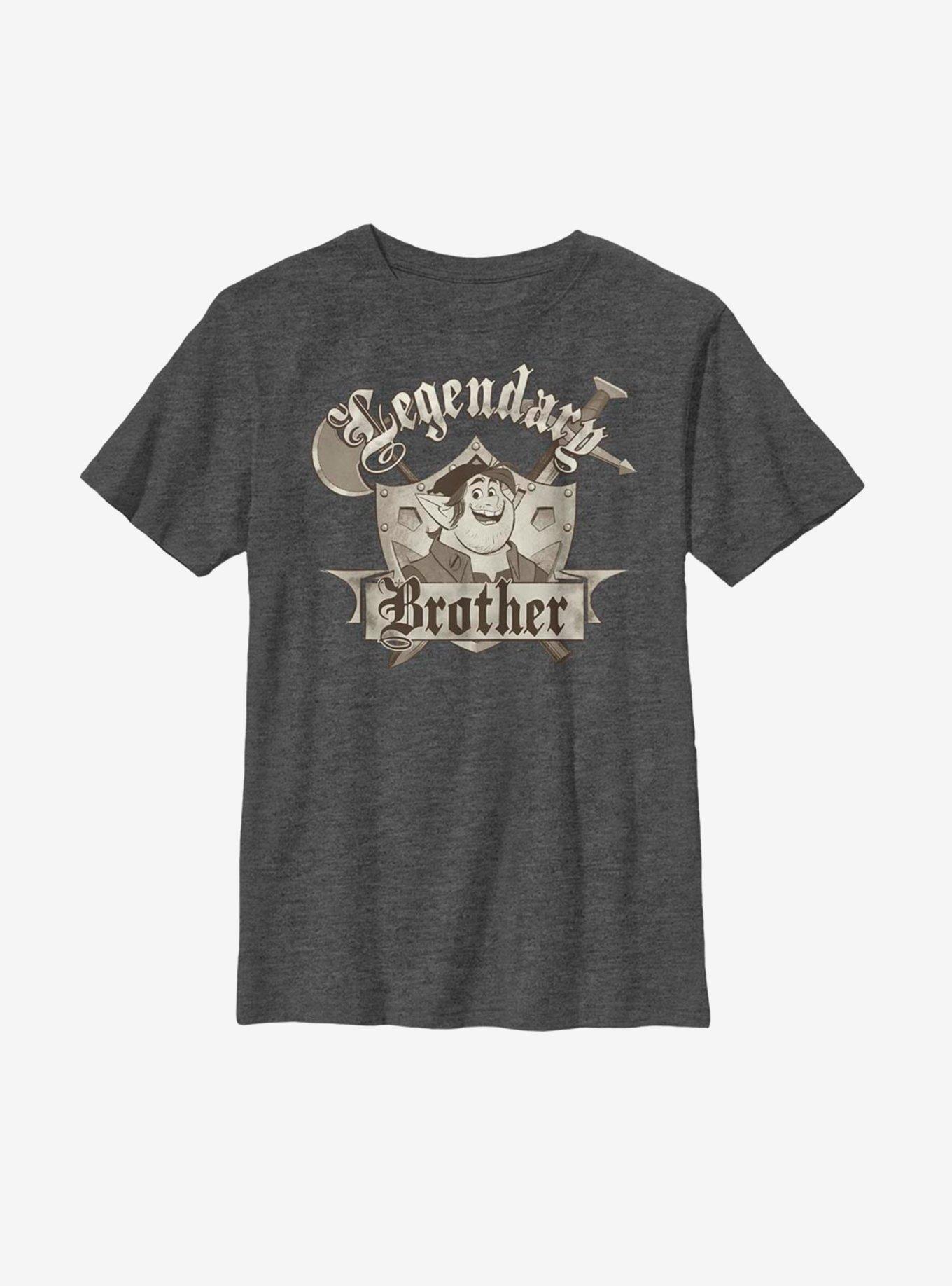 Disney Pixar Onward Legendary Big Brother Youth T-Shirt, CHAR HTR, hi-res