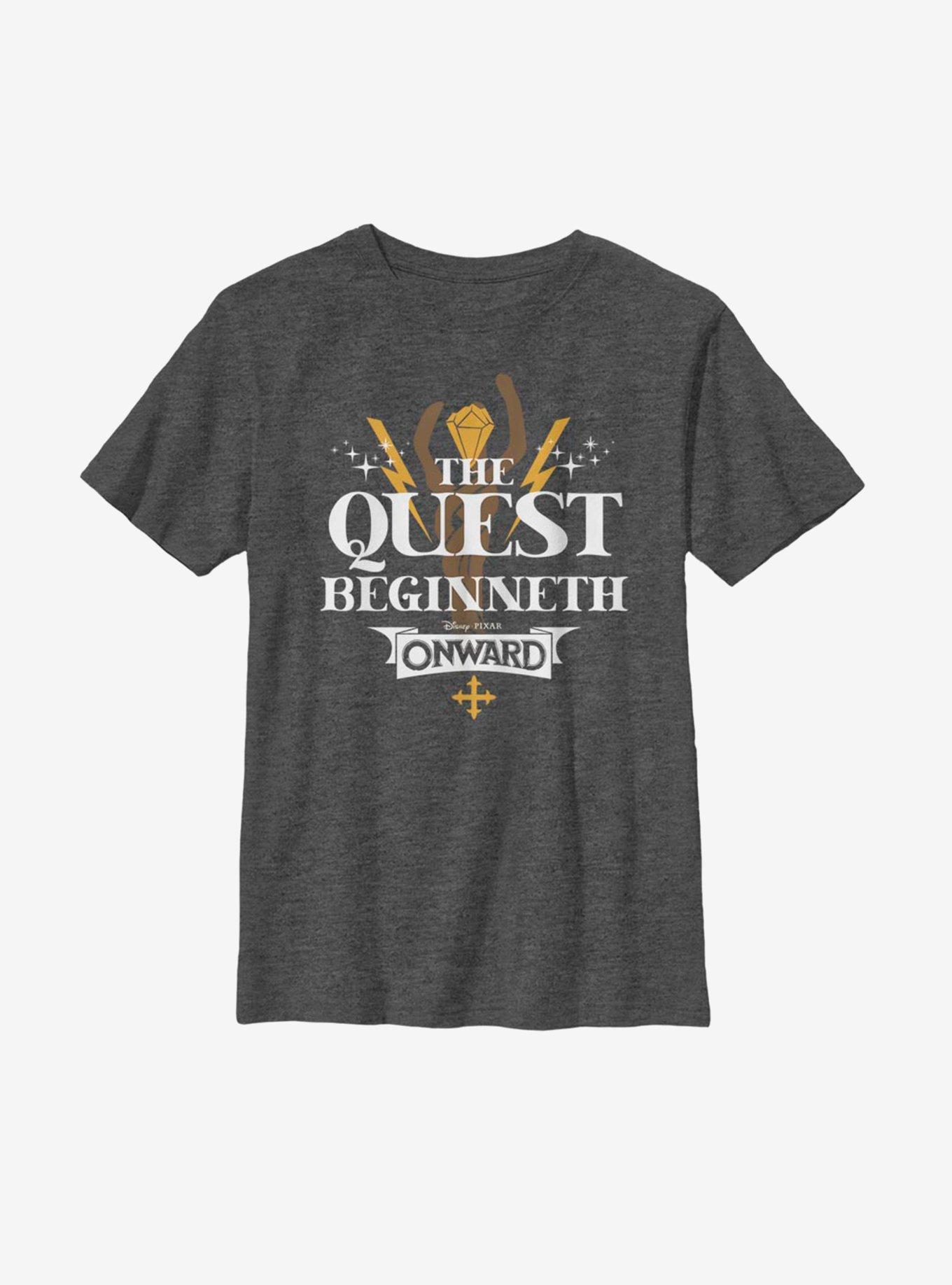 Disney Pixar Onward Quest Beginneth Youth T-Shirt, , hi-res