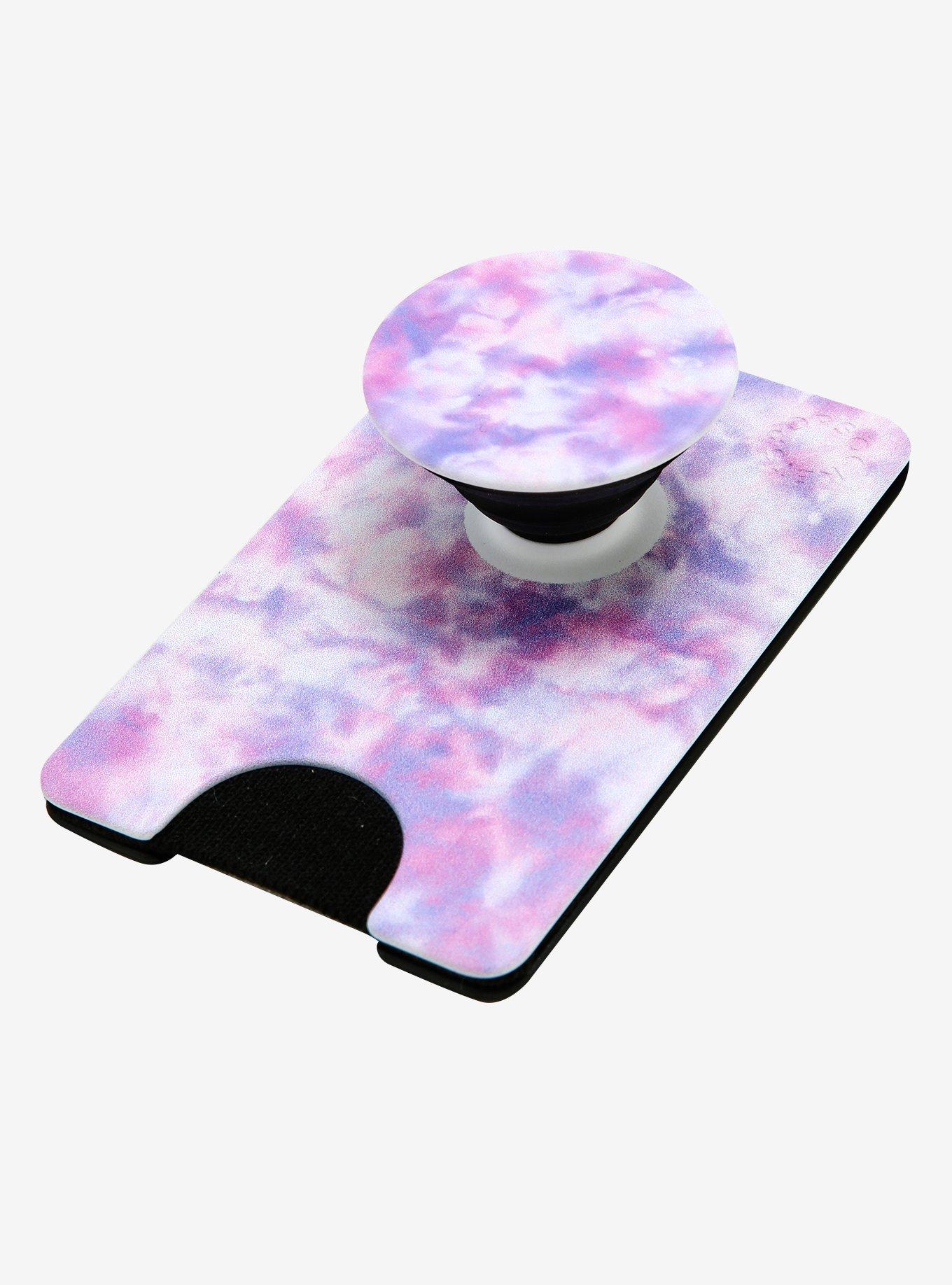 PopSockets PopWallet Plus Crystal Haze Phone Wallet Grip & Stand, , hi-res