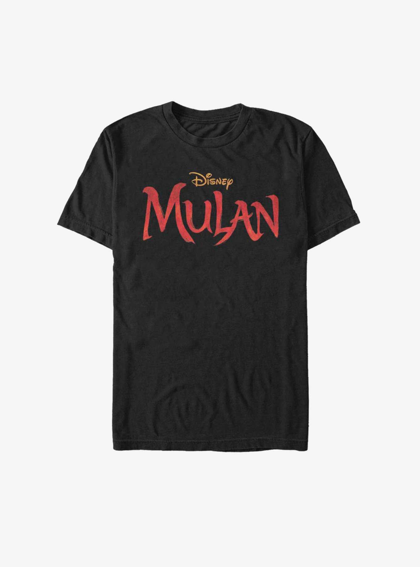 Disney Mulan Live Action Classic Logo T-Shirt, , hi-res