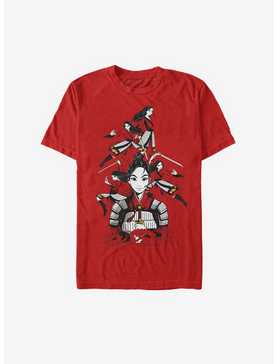 Disney Mulan Live Action Poses T-Shirt, , hi-res