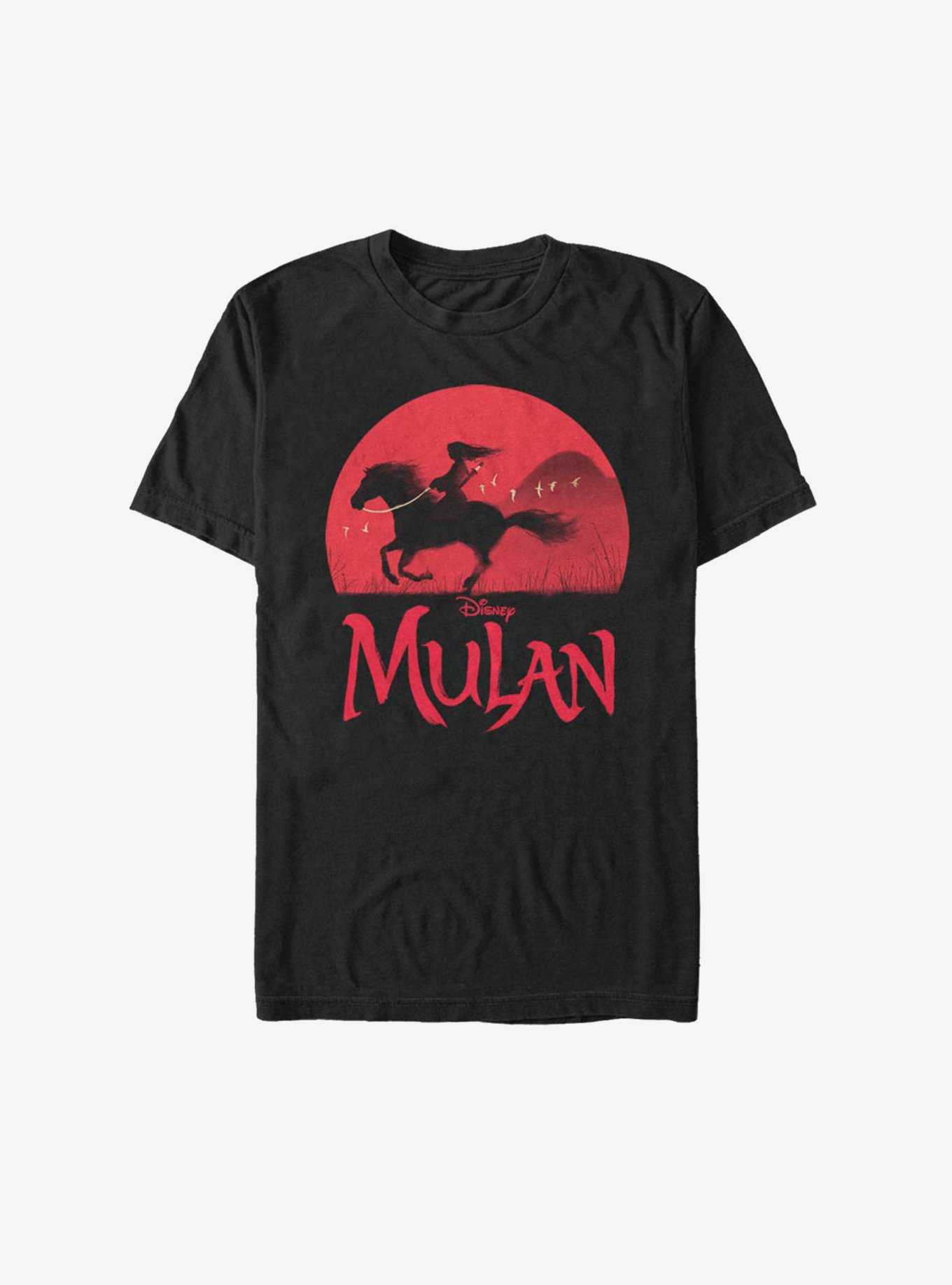 Disney Mulan Live Action Sunset Ride T-Shirt, , hi-res