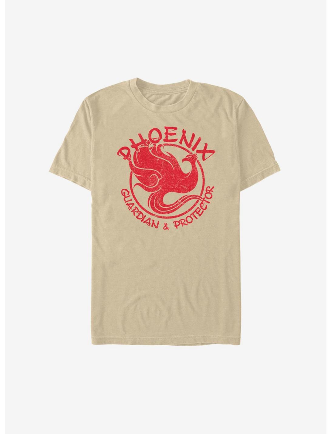 Disney Mulan Live Action Phoenix Circle T-Shirt, SAND, hi-res