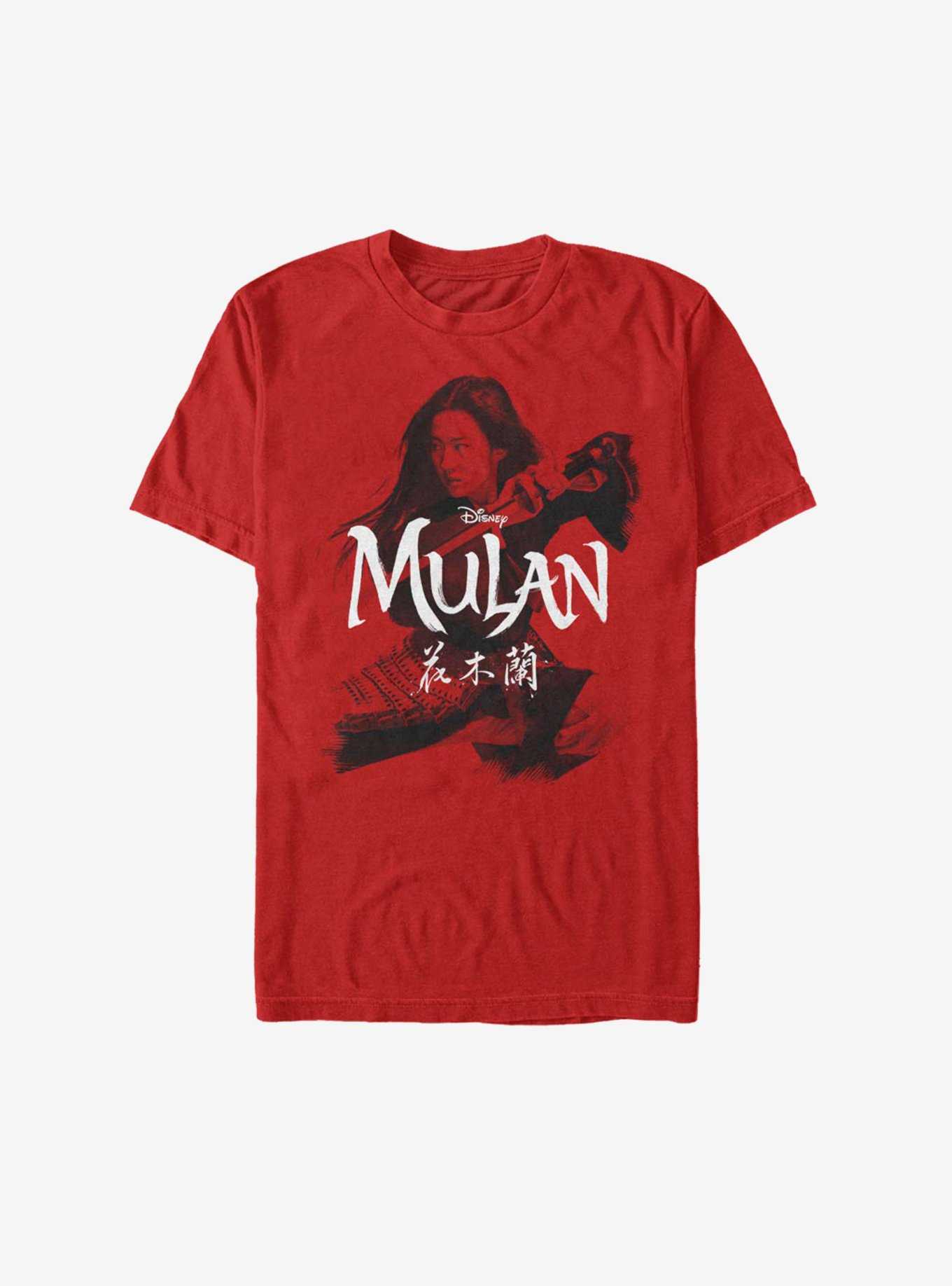 Disney Mulan Live Action Warrior Stance T-Shirt, , hi-res
