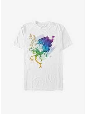 Disney Mulan Live Action Watercolor Phoenix T-Shirt, , hi-res