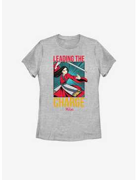 Disney Mulan Live Action Comic Lead The Charge Womens T-Shirt, , hi-res