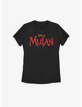 Disney Mulan Live Action Classic Logo Womens T-Shirt, , hi-res