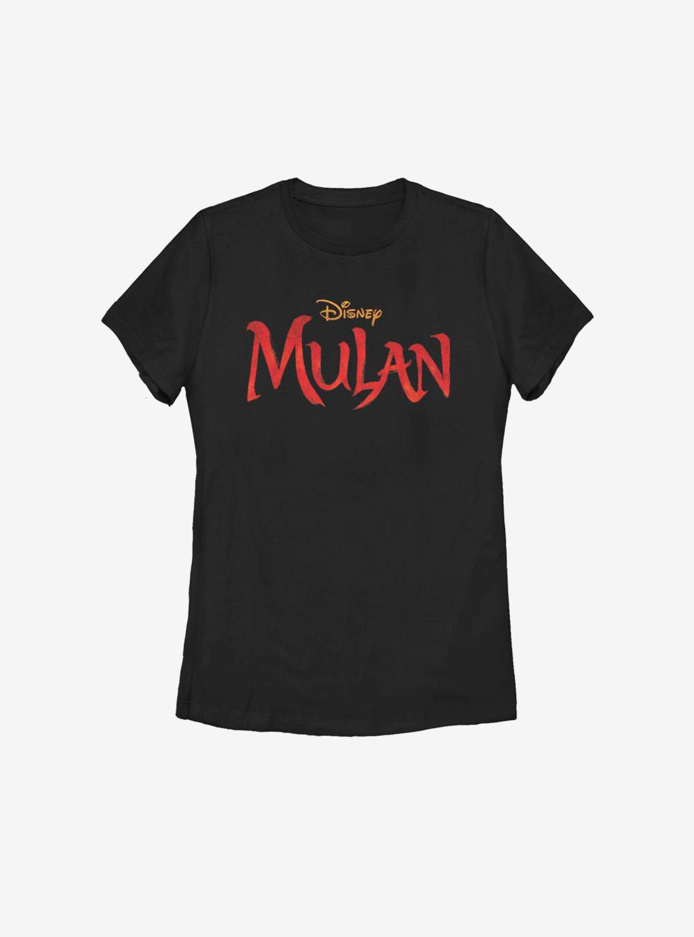 Disney Mulan Live Action Classic Logo Womens T-Shirt, , hi-res