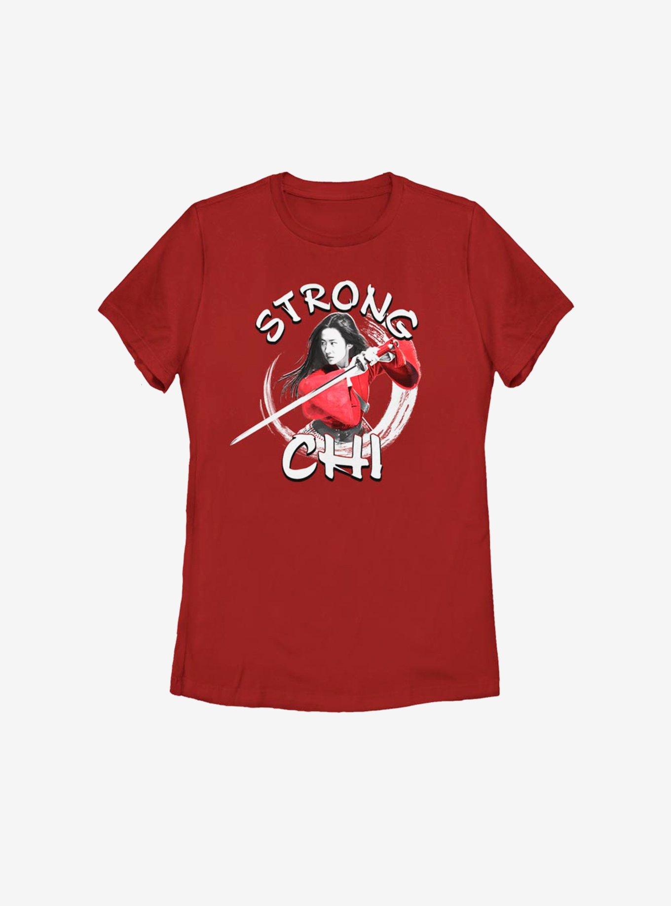 Disney Mulan Live Action Strong Chi Womens T-Shirt, , hi-res