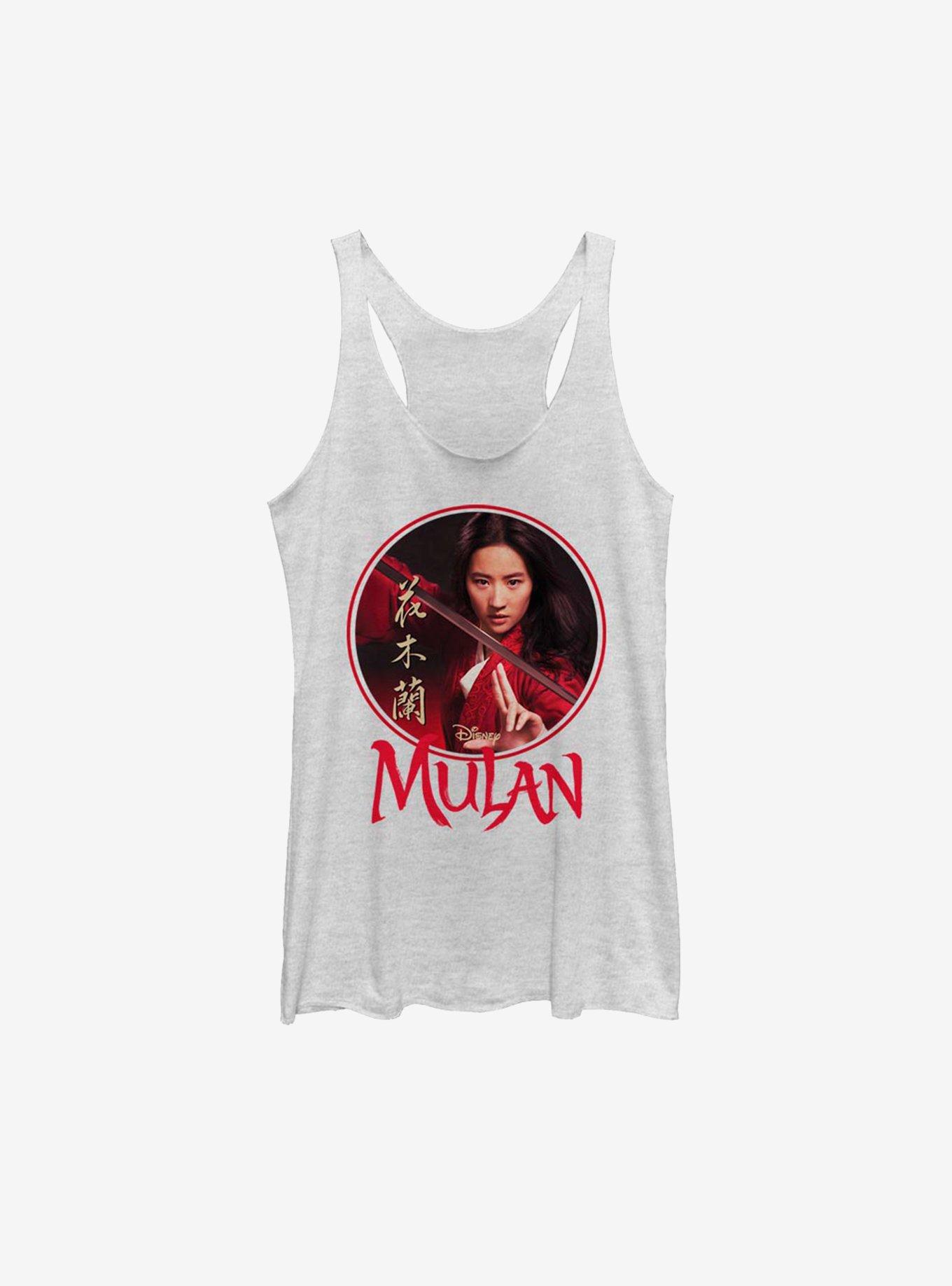 Disney Mulan Live Action Sphere Pose Womens Tank Top, , hi-res