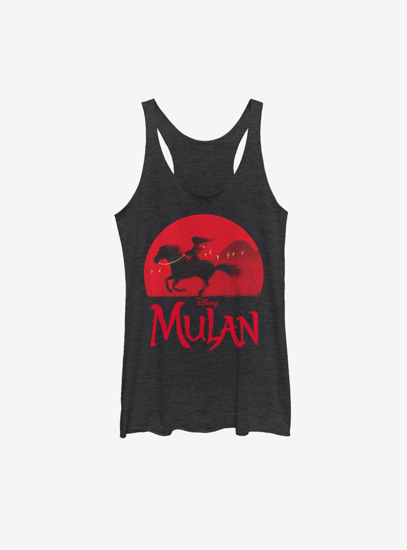 Disney Mulan Live Action Sunset Ride Womens Tank Top, , hi-res