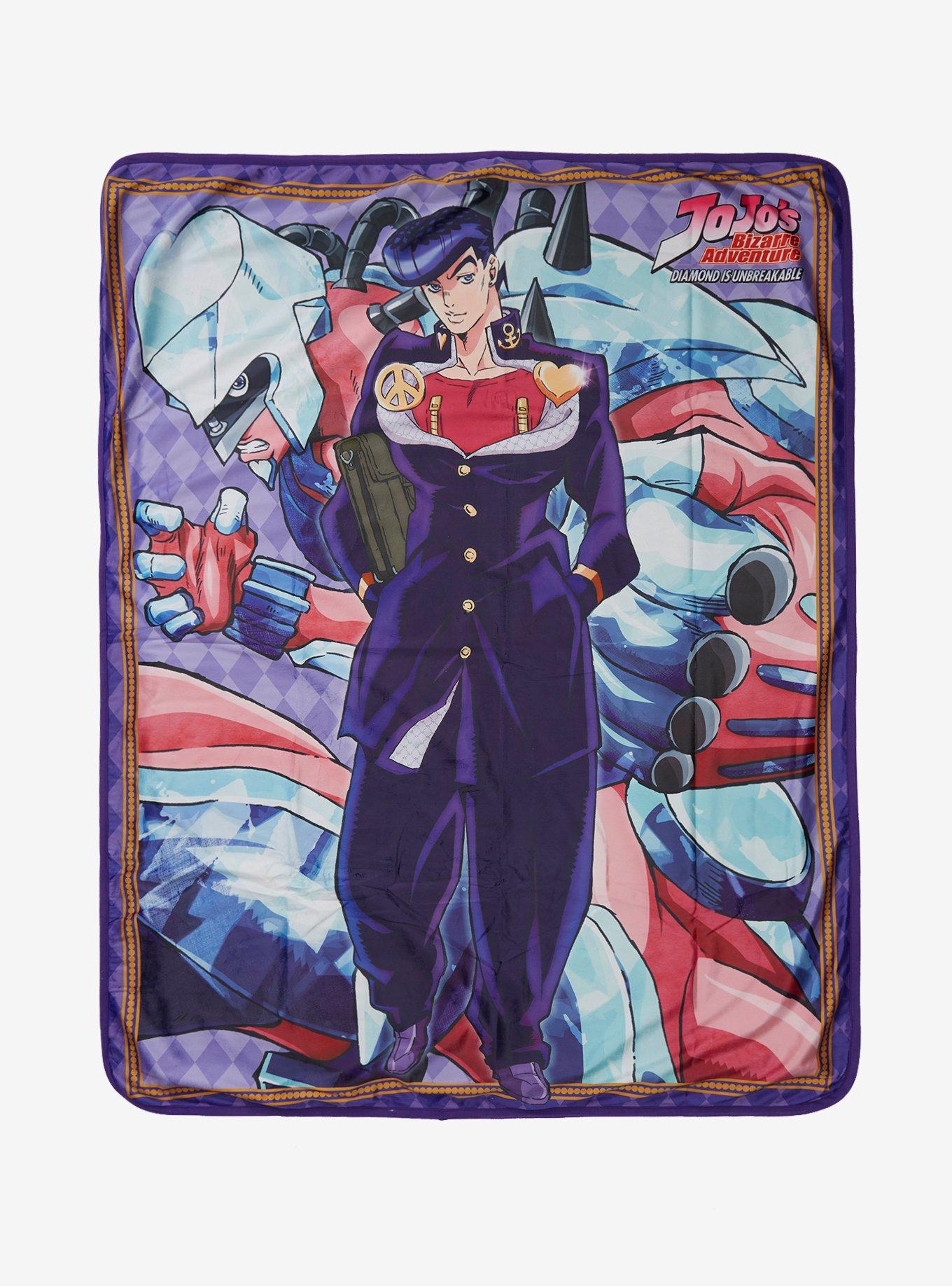 JoJo's Bizarre Adventure: Diamond Is Unbreakable Josuke Plush Throw Blanket, , hi-res