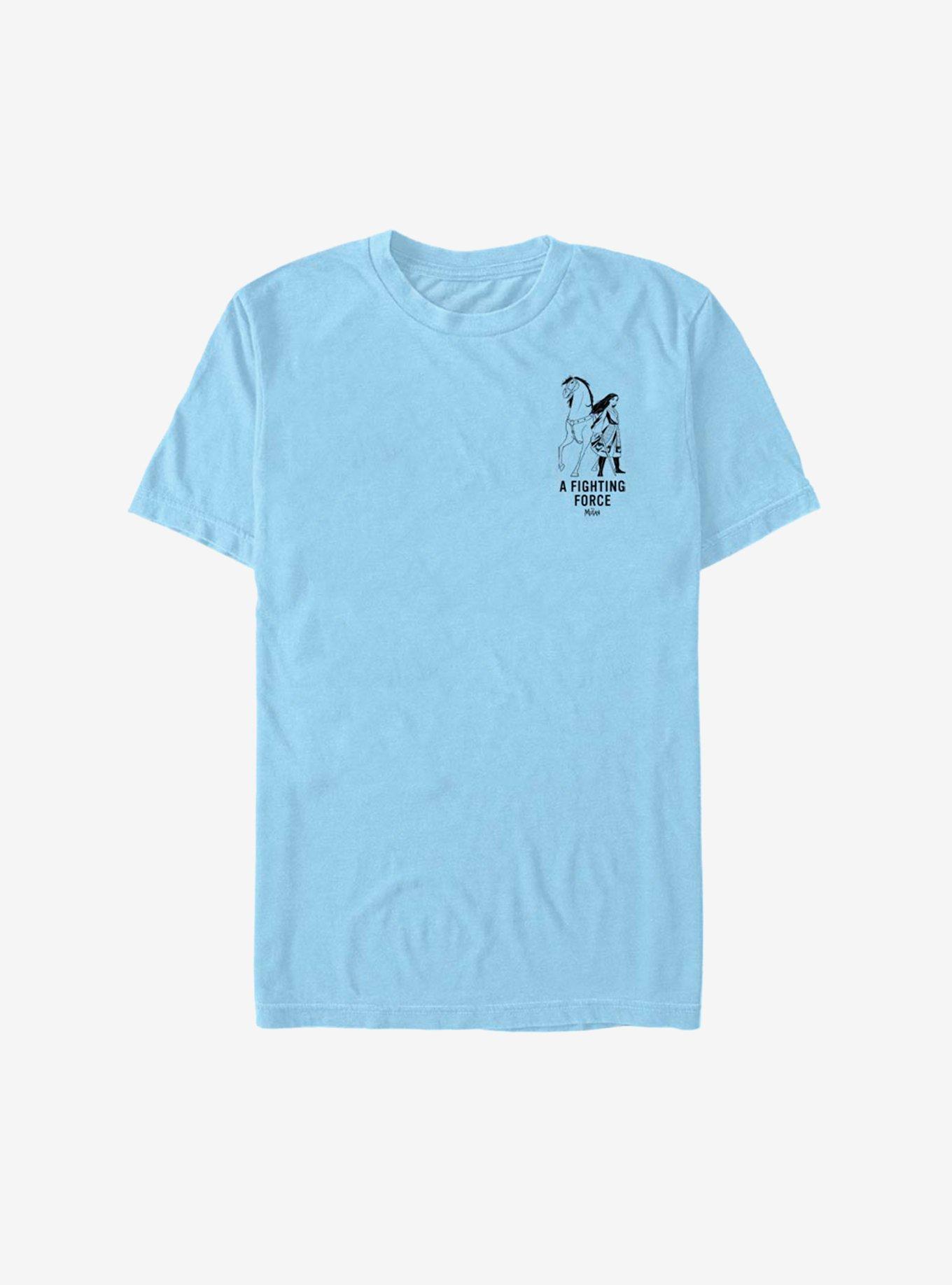 Disney Mulan Live Action Fighting Force T-Shirt, , hi-res