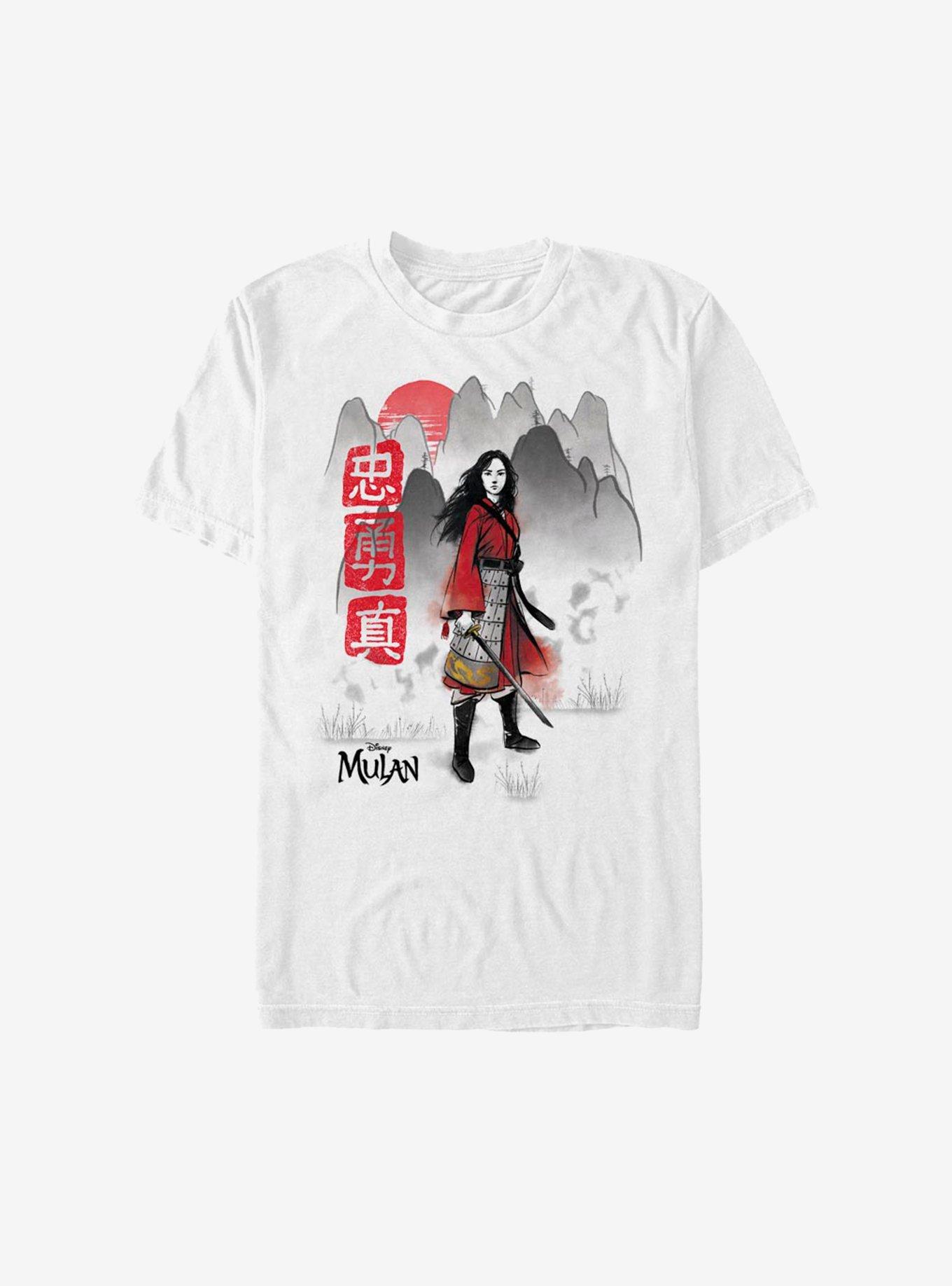 Disney Mulan Live Action True Warrior T-Shirt, , hi-res